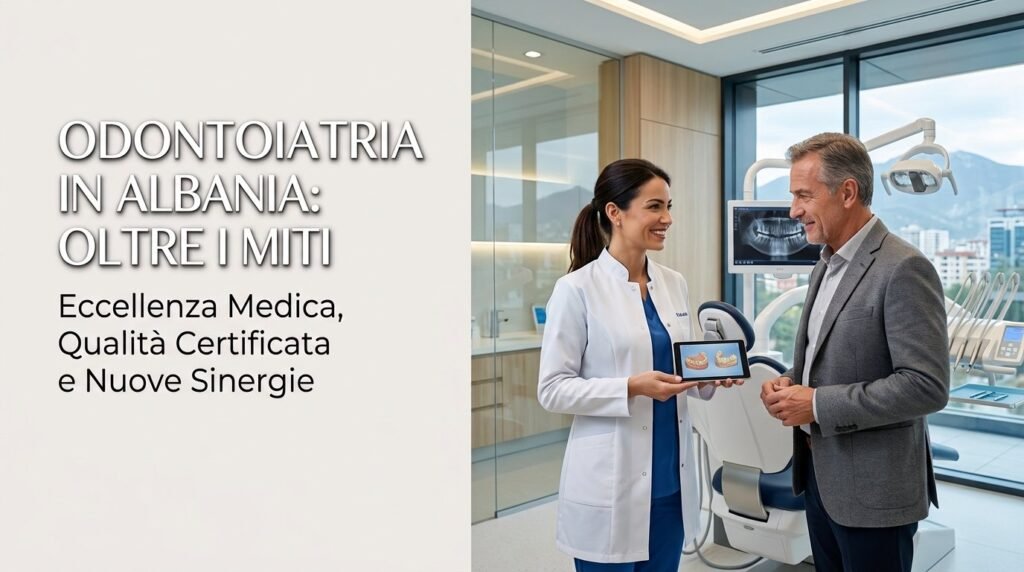 turismo dentale in albania